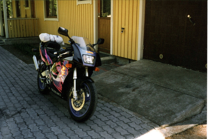 Suzuki RG 125F Gamma '92