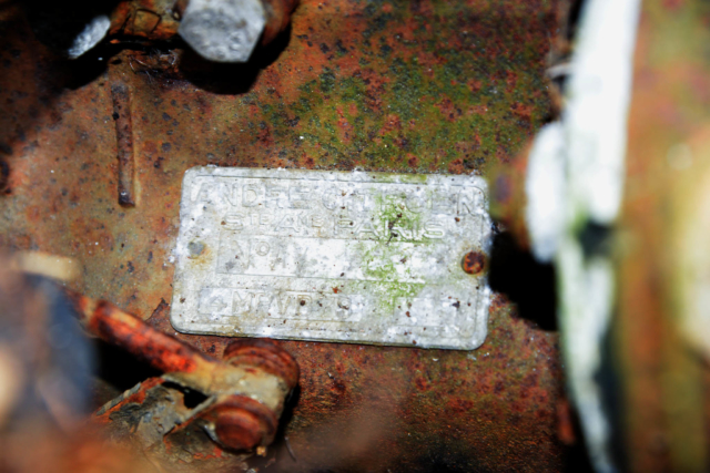 Citroën B11 hylättynä metsässä